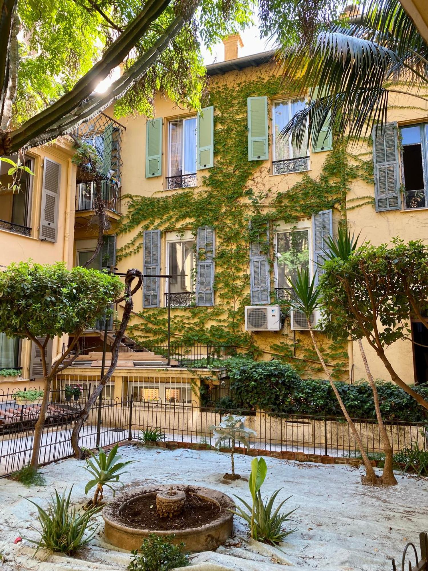 Secret Contemporary Courtyard Apartment Монте Карло Екстериор снимка