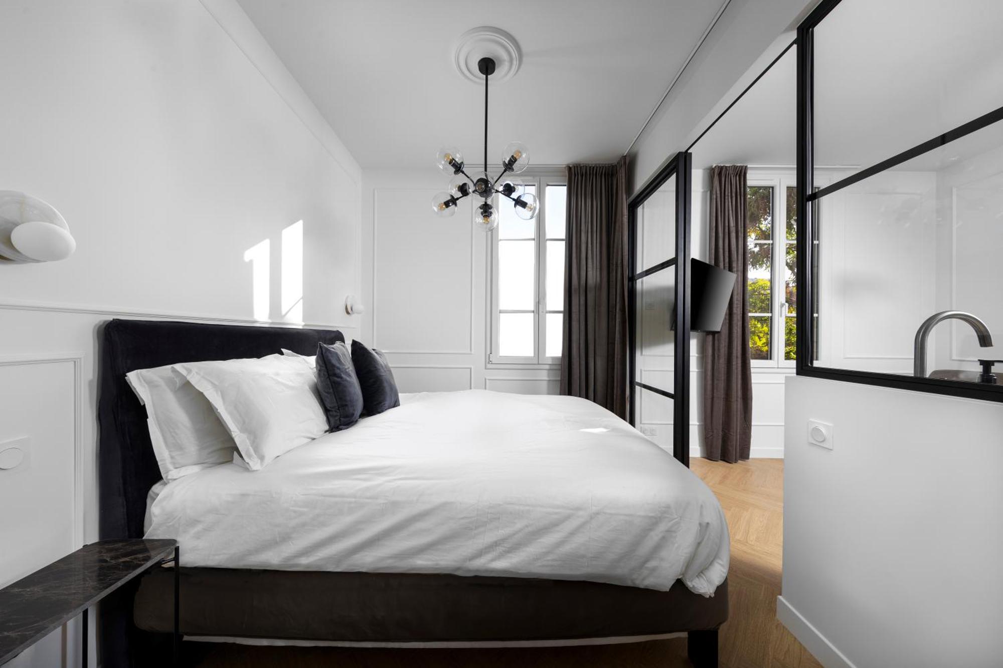 Secret Contemporary Courtyard Apartment Монте Карло Екстериор снимка