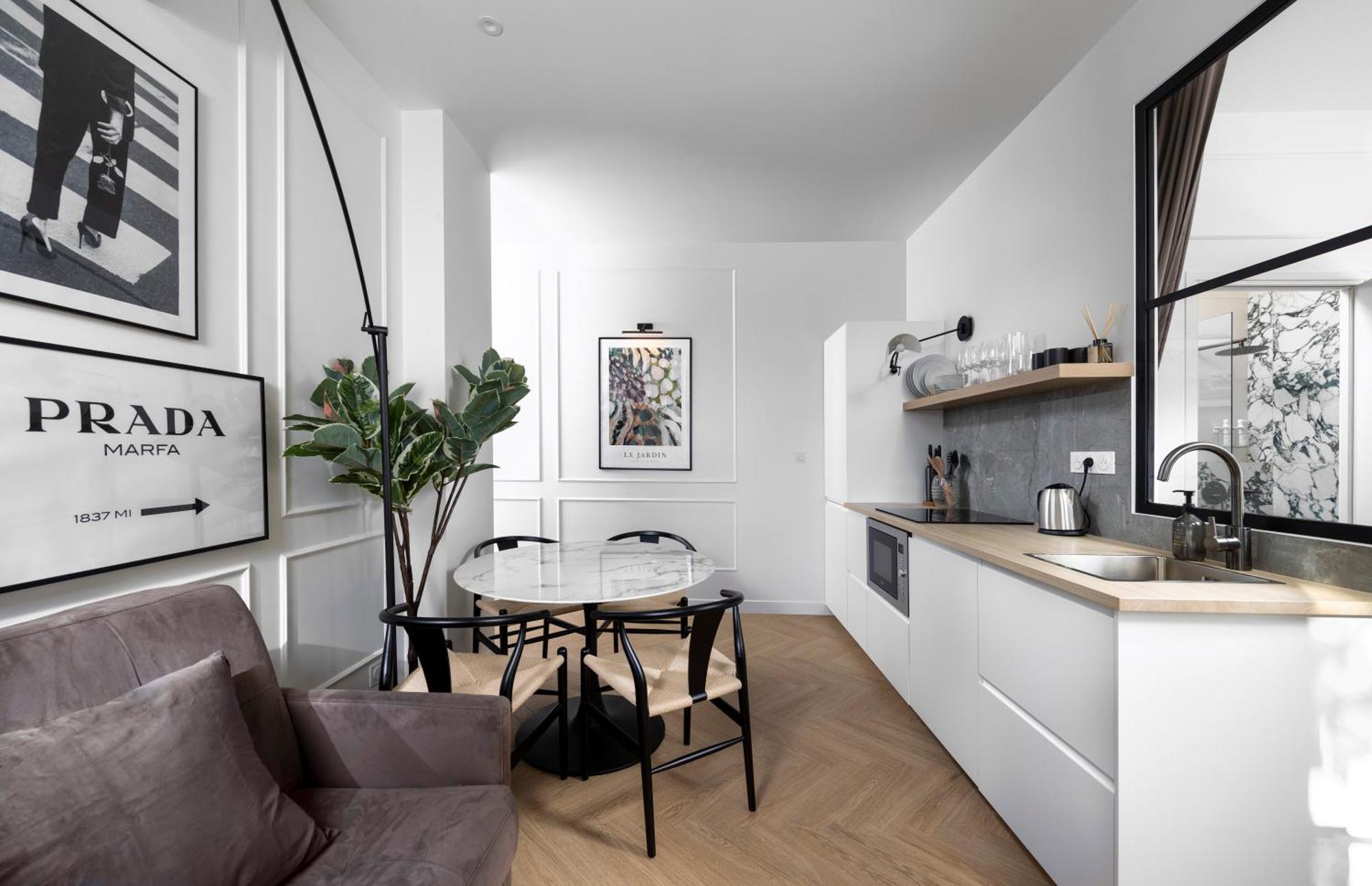 Secret Contemporary Courtyard Apartment Монте Карло Екстериор снимка